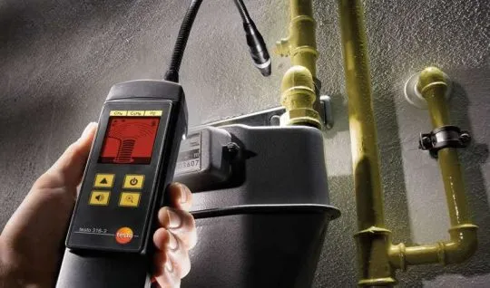 Caça Vazamento de Gás